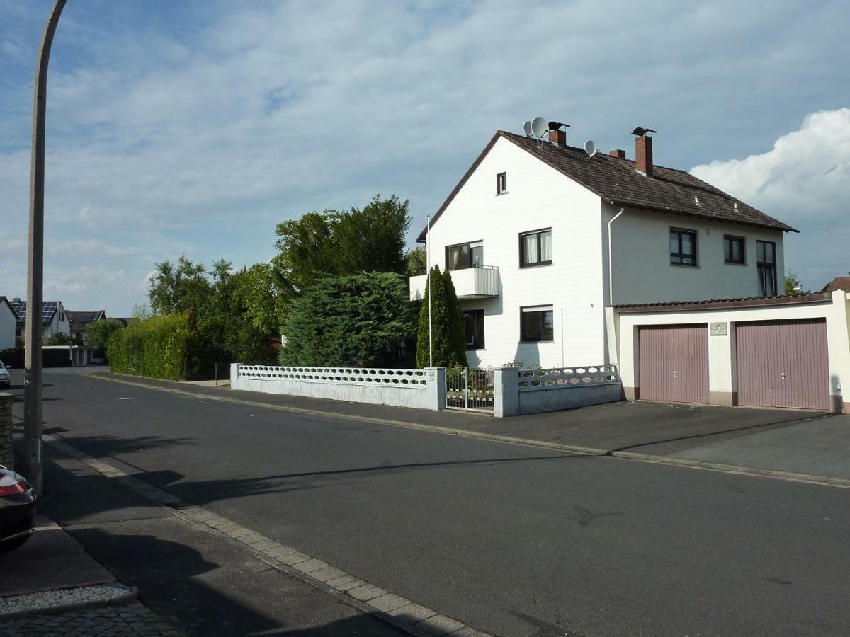 Ferienwohnung Landwehr Großostheim Exteriér fotografie